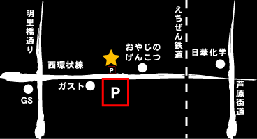 おととやへの地図